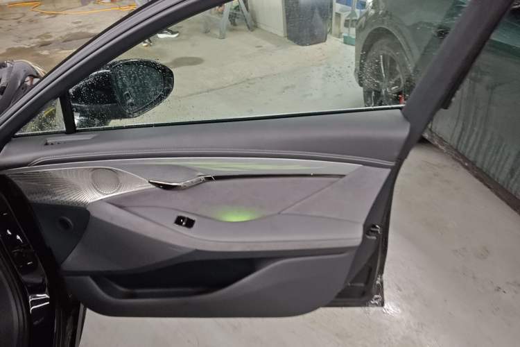 Used VOYAH PASSION 2023 Four-Wheel Drive Long-Range Version Right Front Door Interior