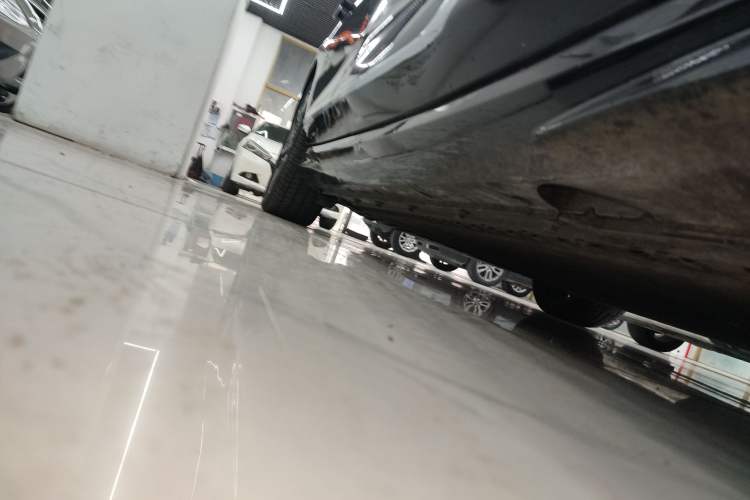 Used VOYAH PASSION 2023 Four-Wheel Drive Flagship Edition Right Side Sill