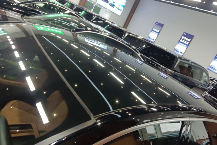 Used VOYAH PASSION 2023 Four-Wheel Drive Flagship Edition Roof