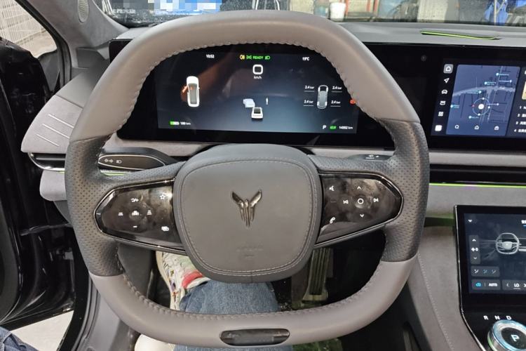 Used VOYAH PASSION 2023 Four-Wheel Drive Long-Range Version Steering Wheel
