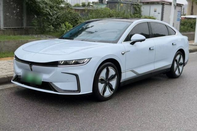 Used VOYAH PASSION 2023 Four-Wheel Drive Flagship Edition
