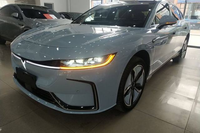 Used VOYAH PASSION 2023 Four-Wheel Drive Long-Range Version