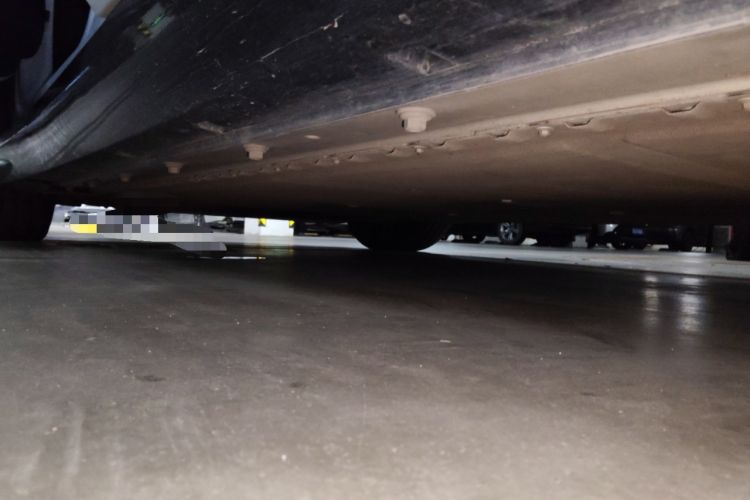 Used VOYAH PASSION 2023 Four-Wheel Drive Flagship Edition Chassis Rear Left