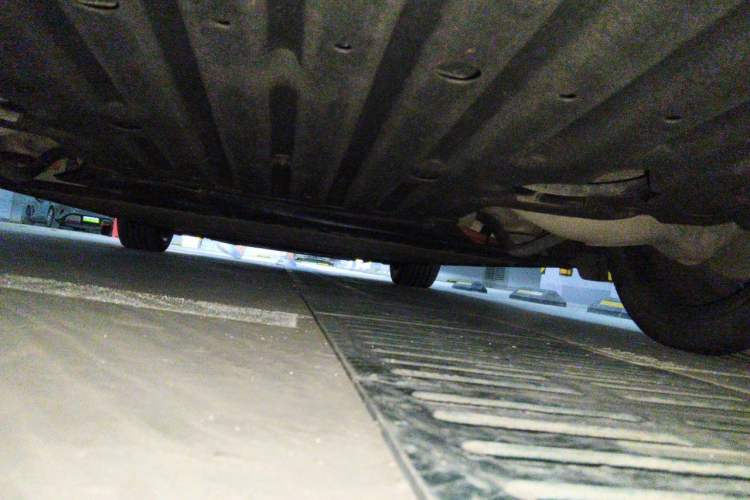 Used VOYAH PASSION 2023 Four-Wheel Drive Flagship Edition Chassis Rear