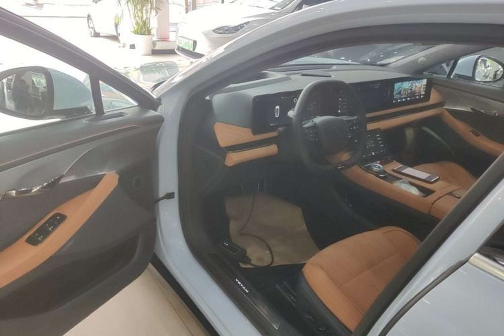 Used VOYAH PASSION 2023 Four-Wheel Drive Flagship Edition Driver Seat