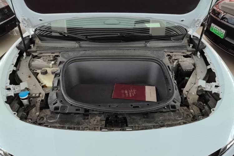 Used VOYAH PASSION 2023 Four-Wheel Drive Flagship Edition Engine Bay