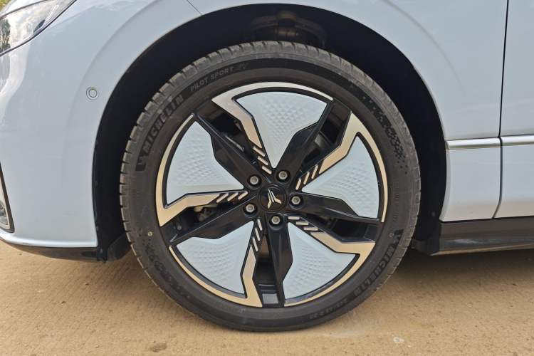 Used VOYAH PASSION 2023 Four-Wheel Drive Standard Edition Exterior 12