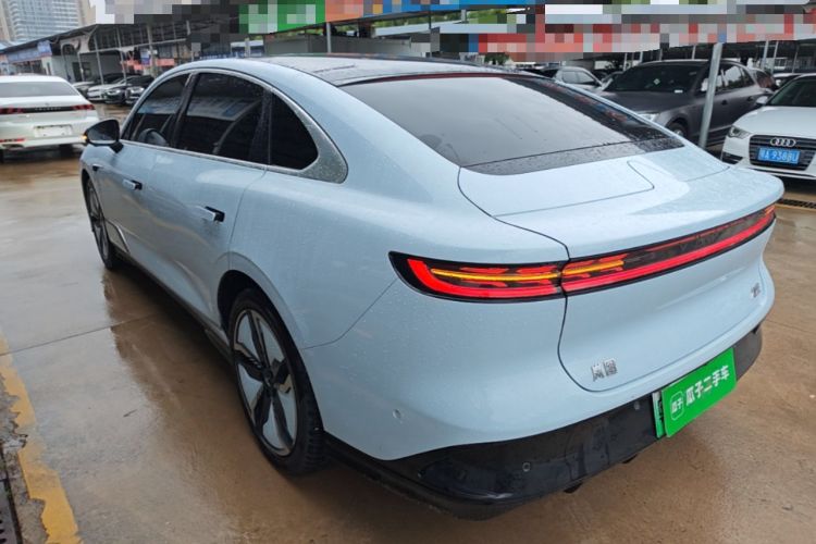 Used VOYAH PASSION 2023 Four-Wheel Drive Flagship Edition Exterior 2
