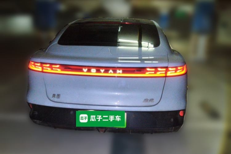 Used VOYAH PASSION 2023 Four-Wheel Drive Flagship Edition Exterior 4