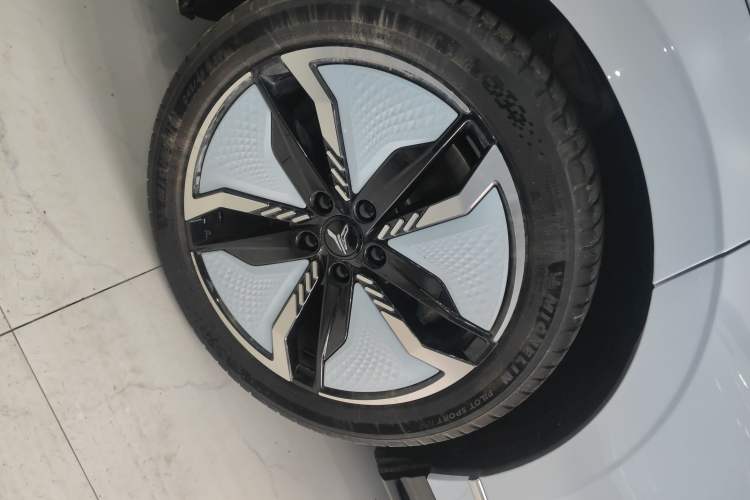Used VOYAH PASSION 2023 Four-Wheel Drive Flagship Edition Exterior 5