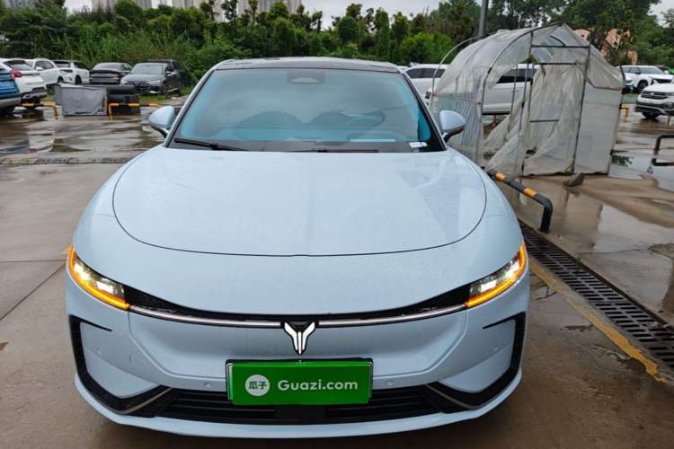 Used VOYAH PASSION 2023 Four-Wheel Drive Flagship Edition Front