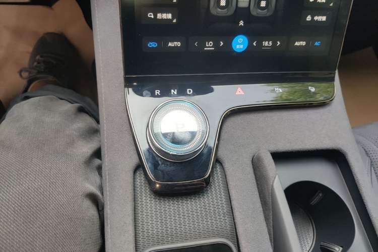 Used VOYAH PASSION 2023 Four-Wheel Drive Standard Edition Gear Lever