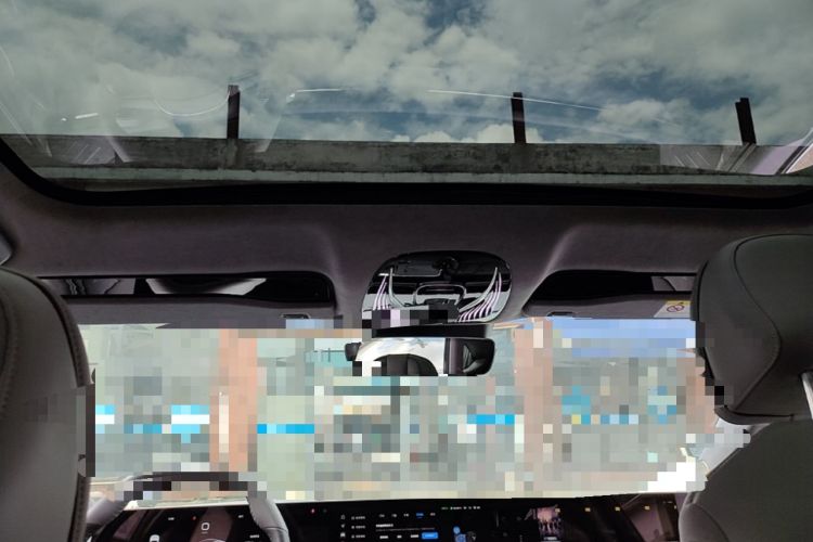 Used VOYAH PASSION 2023 Four-Wheel Drive Standard Edition Headliner