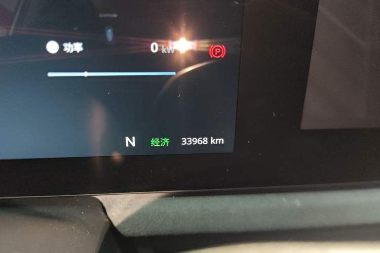 Used VOYAH PASSION 2023 Four-Wheel Drive Flagship Edition Instrument Cluster