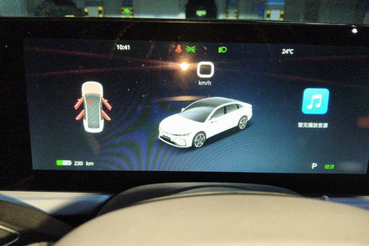 Used VOYAH PASSION 2023 Four-Wheel Drive Flagship Edition Instrument Cluster