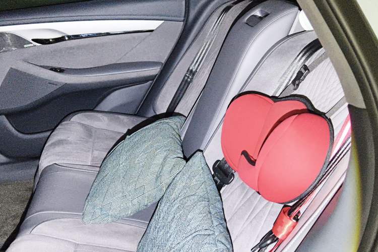 Used VOYAH PASSION 2023 Four-Wheel Drive Flagship Edition Left Rear Seat