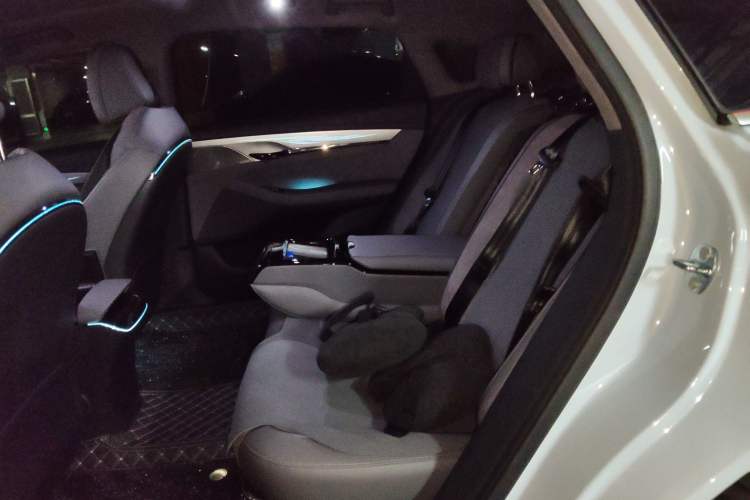 Used VOYAH PASSION 2023 Four-Wheel Drive Flagship Edition Left Rear Seat