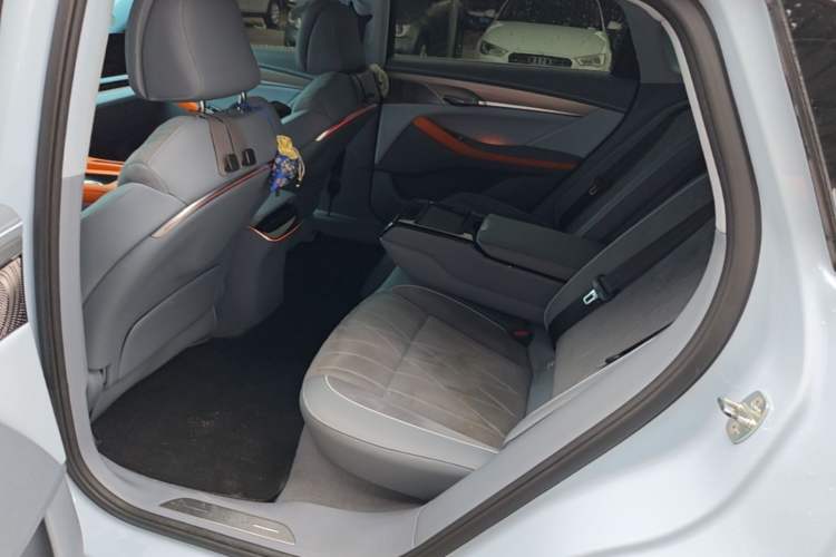 Used VOYAH PASSION 2023 Four-Wheel Drive Flagship Edition Left Rear Seat