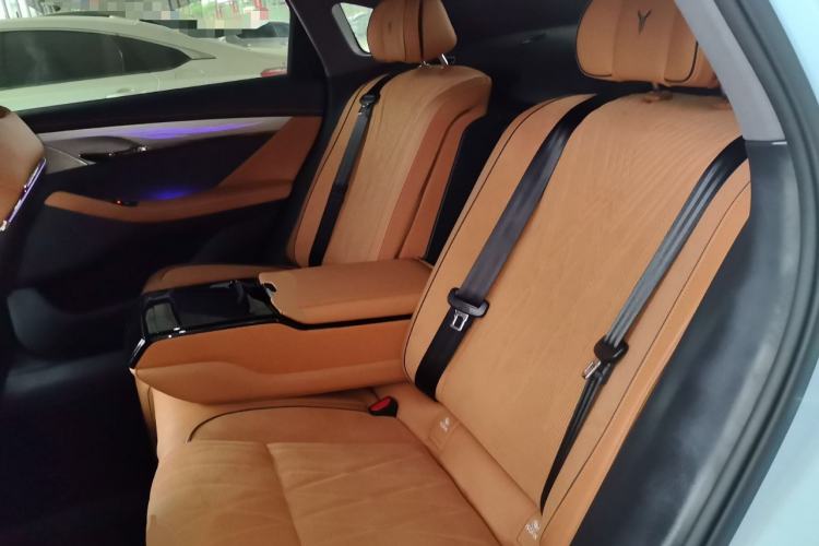 Used VOYAH PASSION 2023 Four-Wheel Drive Flagship Edition Left Rear Seat