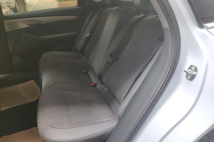 Used VOYAH PASSION 2023 Four-Wheel Drive Standard Edition Left Rear Seat
