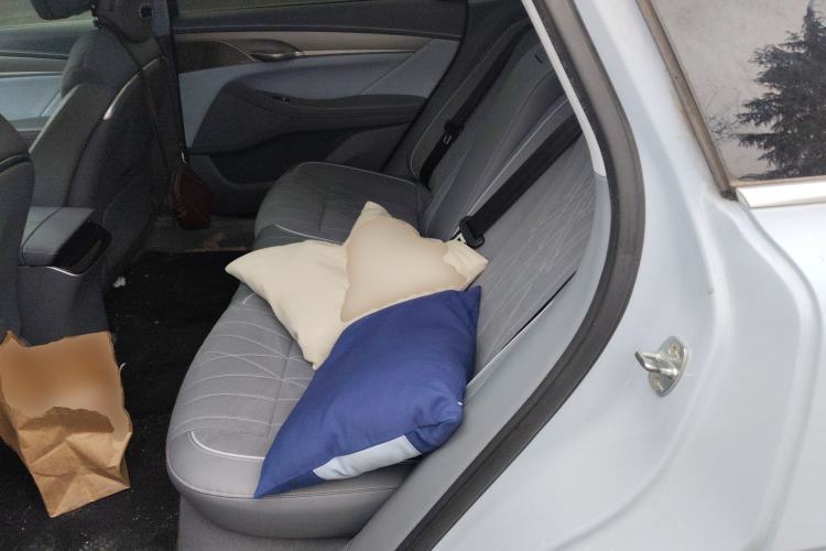 Used VOYAH PASSION 2023 Four-Wheel Drive Flagship Edition Left Rear Seat