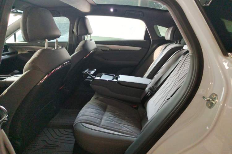 Used VOYAH PASSION 2023 Four-Wheel Drive Long-Range Version Left Rear Seat