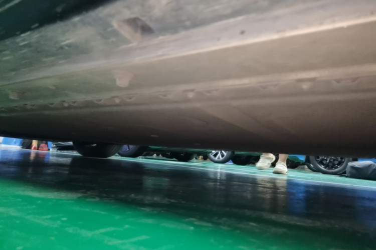 Used VOYAH PASSION 2023 Four-Wheel Drive Flagship Edition Left Side Sill