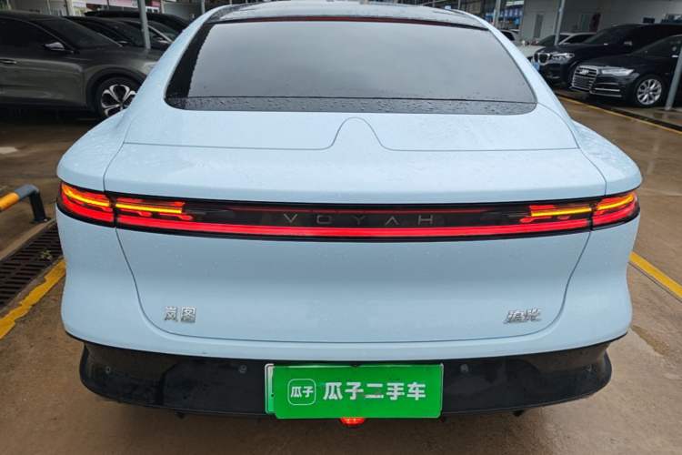Used VOYAH PASSION 2023 Four-Wheel Drive Flagship Edition Rear