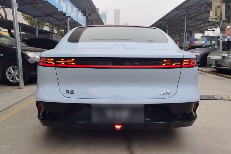 Used VOYAH PASSION 2023 Four-Wheel Drive Flagship Edition Rear