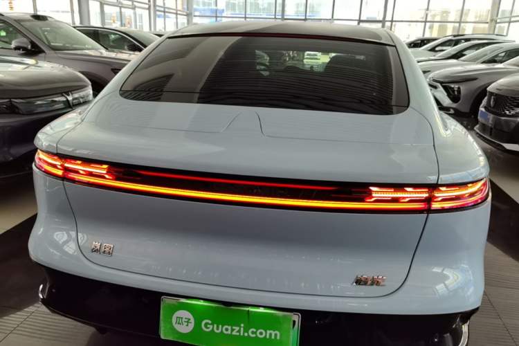 Used VOYAH PASSION 2023 Four-Wheel Drive Flagship Edition Rear