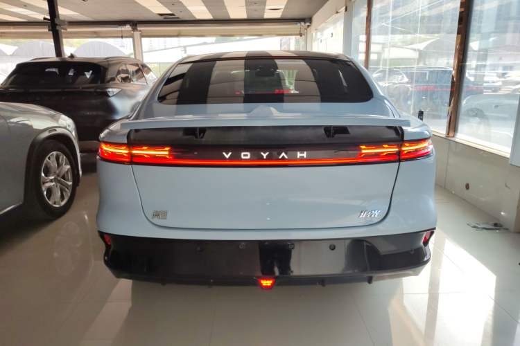 Used VOYAH PASSION 2023 Four-Wheel Drive Long-Range Version Rear
