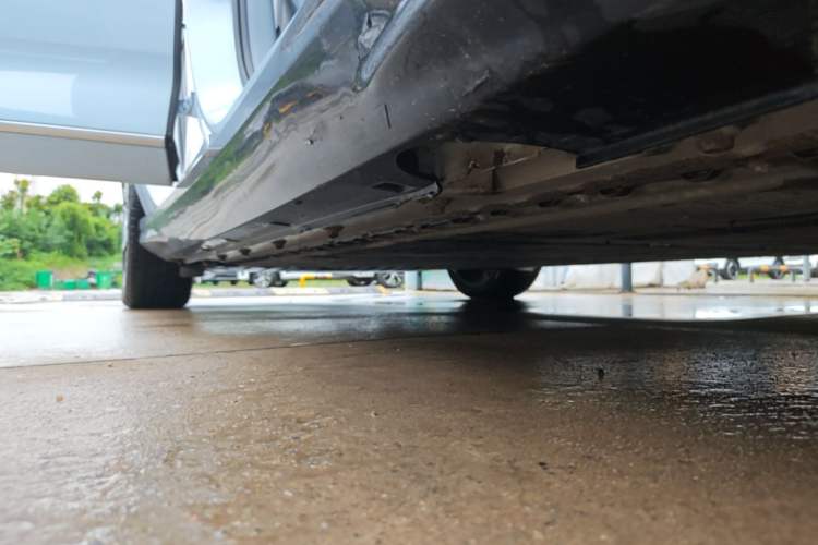 Used VOYAH PASSION 2023 Four-Wheel Drive Flagship Edition Right Side Sill