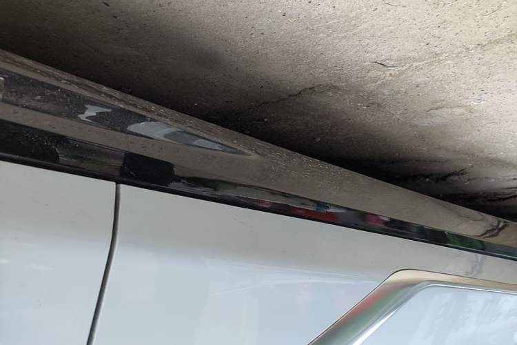 Used VOYAH PASSION 2023 Four-Wheel Drive Standard Edition Right Side Sill