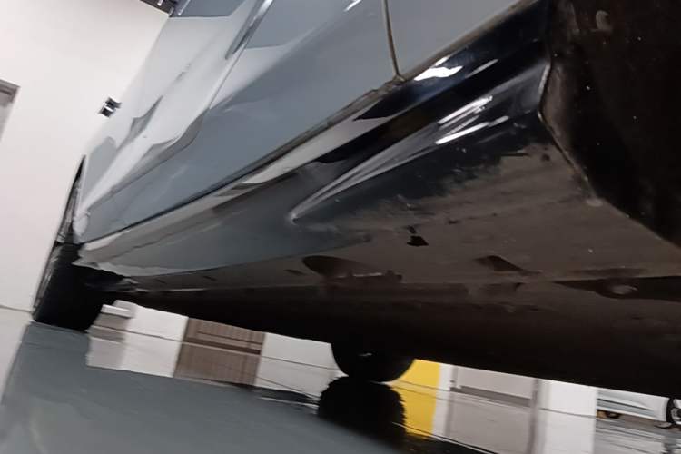 Used VOYAH PASSION 2023 Four-Wheel Drive Standard Edition Right Side Sill