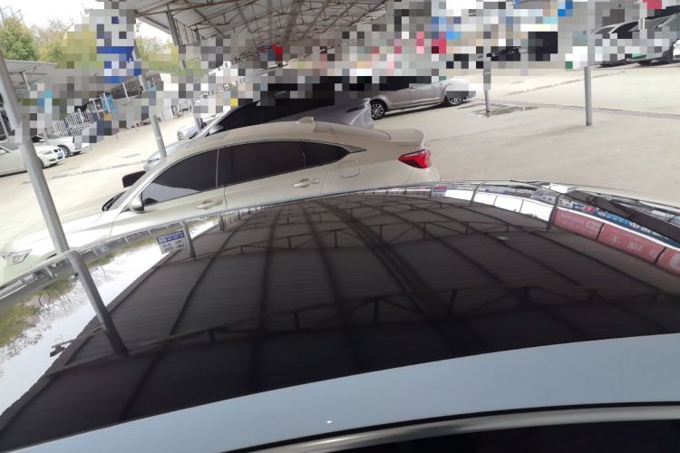 Used VOYAH PASSION 2023 Four-Wheel Drive Flagship Edition Roof
