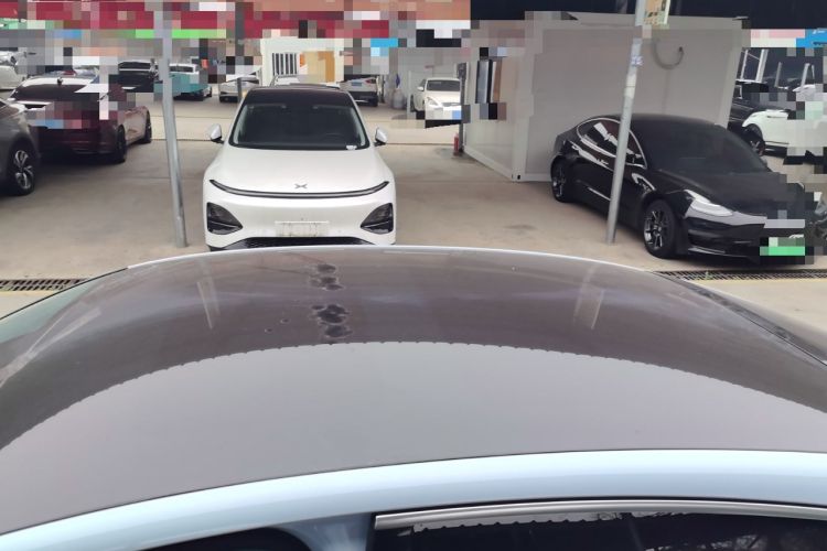 Used VOYAH PASSION 2023 Four-Wheel Drive Flagship Edition Roof