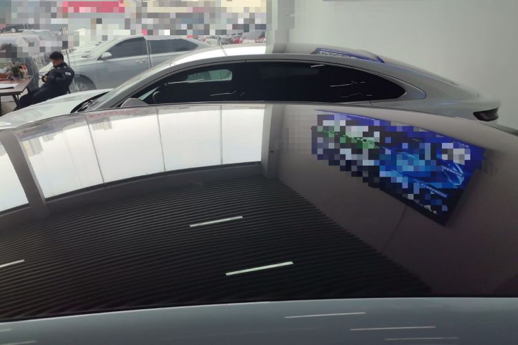 Used VOYAH PASSION 2023 Four-Wheel Drive Flagship Edition Roof