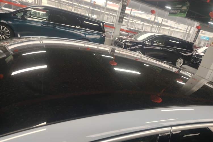 Used VOYAH PASSION 2023 Four-Wheel Drive Flagship Edition Roof