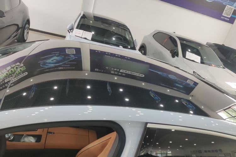 Used VOYAH PASSION 2023 Four-Wheel Drive Flagship Edition Roof