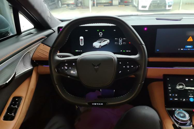 Used VOYAH PASSION 2023 Four-Wheel Drive Flagship Edition Steering Wheel