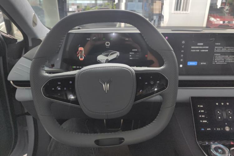 Used VOYAH PASSION 2023 Four-Wheel Drive Flagship Edition Steering Wheel