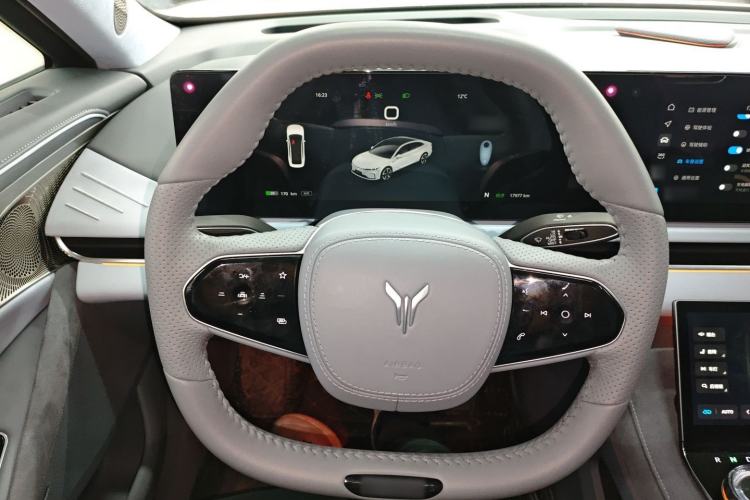 Used VOYAH PASSION 2023 Four-Wheel Drive Flagship Edition Steering Wheel