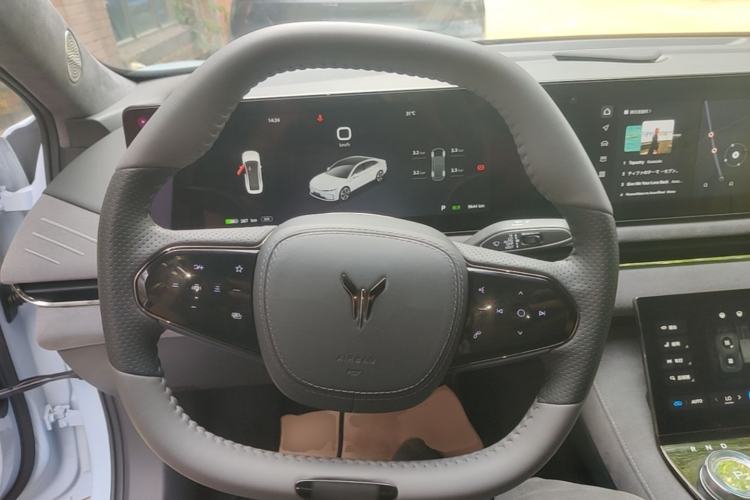 Used VOYAH PASSION 2023 Four-Wheel Drive Standard Edition Steering Wheel