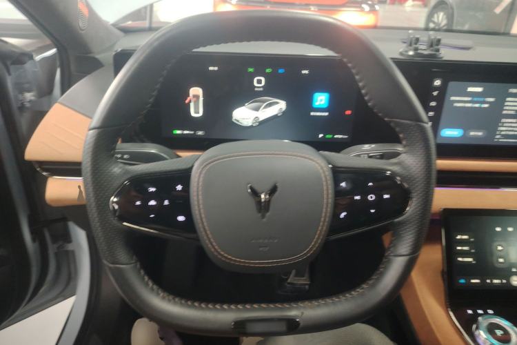 Used VOYAH PASSION 2023 Four-Wheel Drive Flagship Edition Steering Wheel