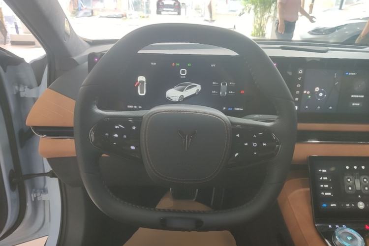 Used VOYAH PASSION 2023 Four-Wheel Drive Flagship Edition Steering Wheel