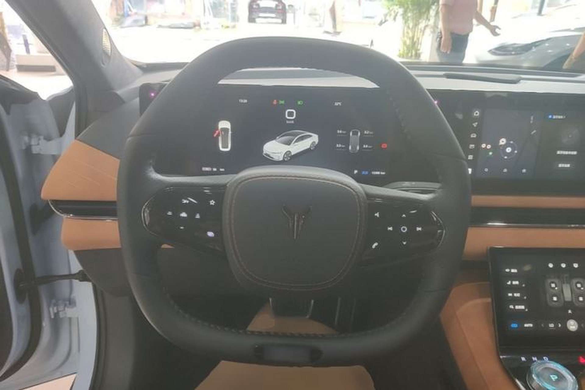 Used VOYAH PASSION 2023 Four-Wheel Drive Flagship Edition Steering Wheel