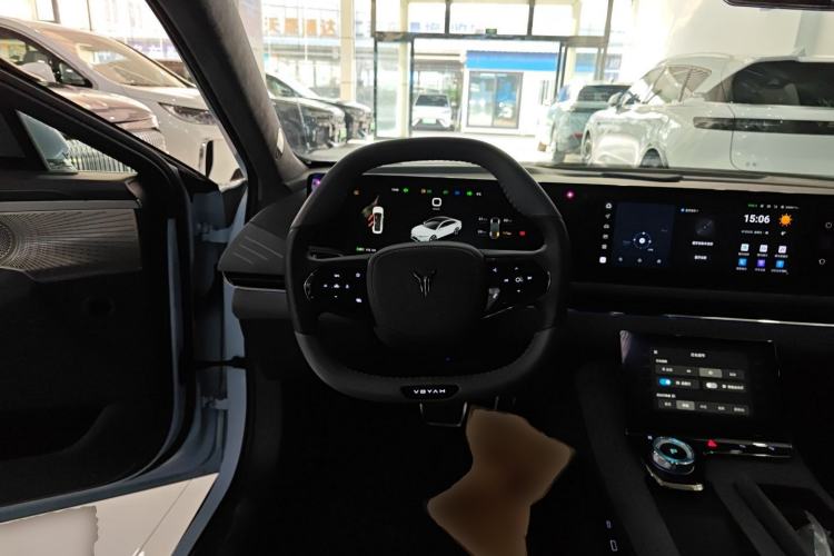 Used VOYAH PASSION 2023 Four-Wheel Drive Flagship Edition Steering Wheel