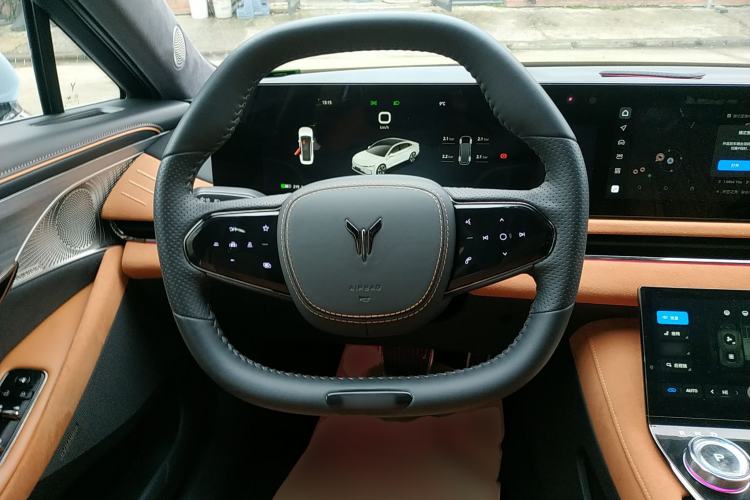 Used VOYAH PASSION 2023 Four-Wheel Drive Long-Range Version Steering Wheel