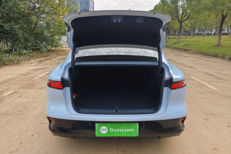 Used VOYAH PASSION 2023 Four-Wheel Drive Standard Edition Trunk