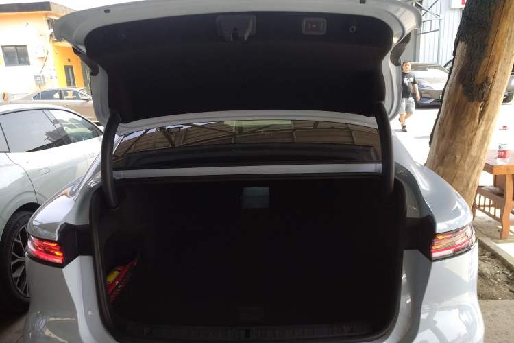 Used VOYAH PASSION 2023 Four-Wheel Drive Long-Range Version Trunk